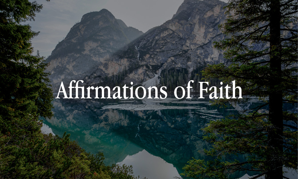 Affirmations of Faith