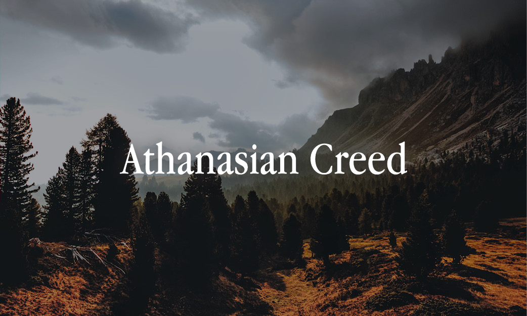 Athanasian Creed